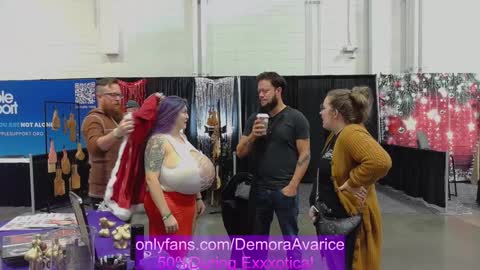 demora_avarice online show from 12.07.24