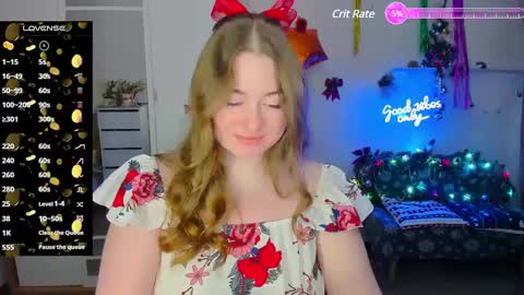Snapshot of demure_soul chatting on 01.18.25 Sophie online show from 01.18.25