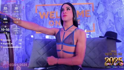 Denise Villareal  online show from 01.03.25