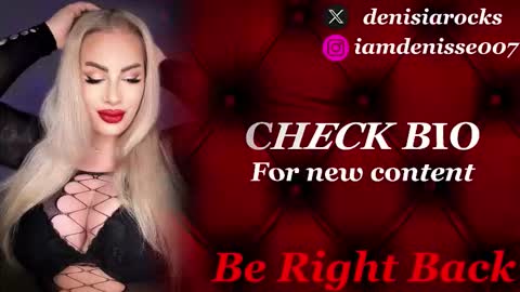 Snapshot of denisiarocks chatting on 09.21.25   ----  ---- online show from 09.21.25