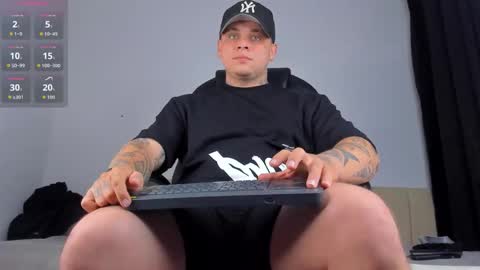 dennis munera online show from 01.08.26