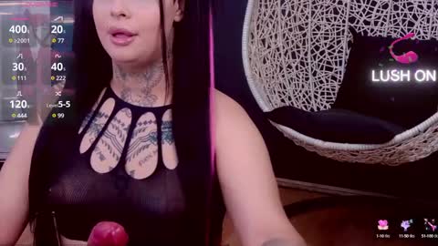 Snapshot of denychantall chatting on 01.16.25 denychantall online show from 01.16.25