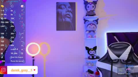 Derek independent online show from 03.31.26