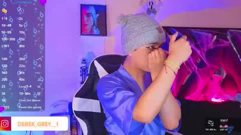 derek grey online show from 10.27.25