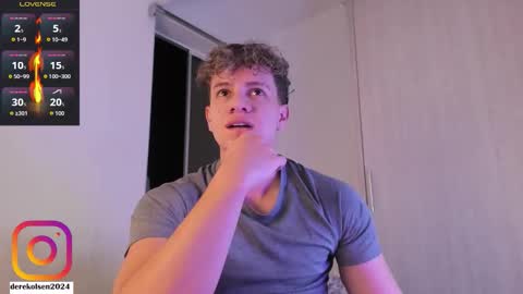 Snapshot of derekolsen_ chatting on 10.25.25 Derek IG Derekolsen2024 online show from 10.25.25