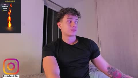 Snapshot of derekolsen_ chatting on 10.27.25 Derek IG Derekolsen2024 online show from 10.27.25