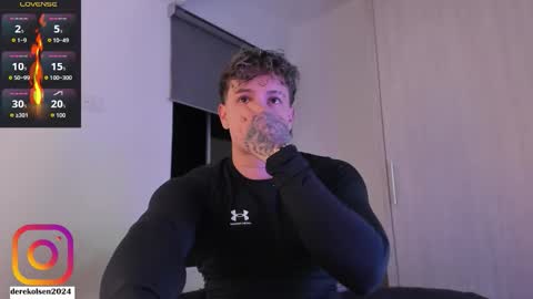 Snapshot of derekolsen_ chatting on 11.09.25 Derek IG Derekolsen2024 online show from 11.09.25
