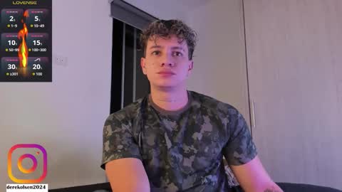 Snapshot of derekolsen_ chatting on 11.14.25 Derek IG Derekolsen2024 online show from 11.14.25