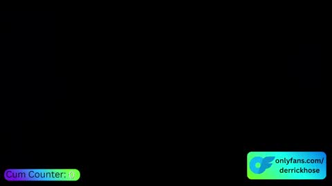 Snapshot of derrick_hose chatting on 09.19.25 Derrick Hose online show from 09.19.25