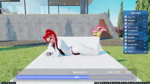 Snapshot of deshonesta chatting on 02.05.26 The Goddess online show from 02.05.26