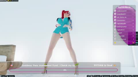 Snapshot of deshonesta chatting on 03.03.26 The Goddess online show from 03.03.26