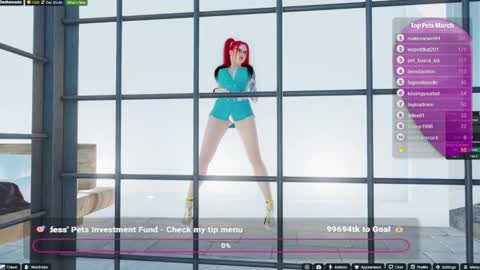 Snapshot of deshonesta chatting on 03.04.26 The Goddess online show from 03.04.26