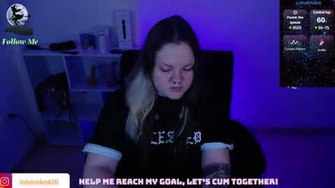 Lola Bdsm and fries online show from 01.20.25