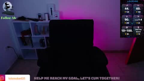 Lola Bdsm and fries online show from 01.31.25