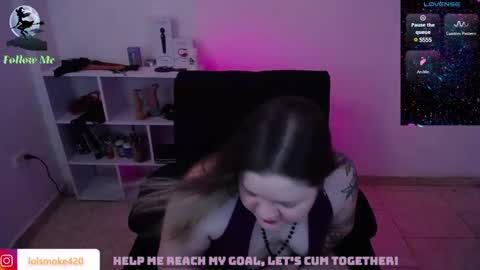 Lola Bdsm and fries online show from 02.09.25