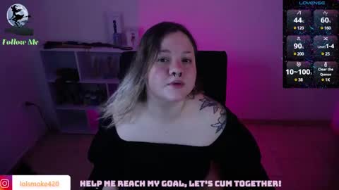 Lola Bdsm and fries online show from 02.16.25