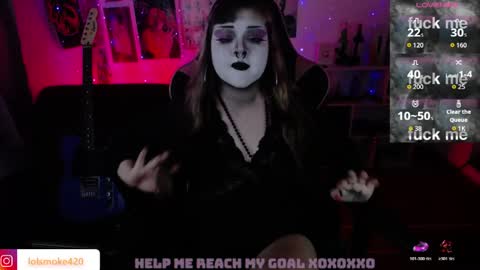 Snapshot of destroyall420 chatting on 05.01.26 Lola Bdsm and fries online show from 05.01.26