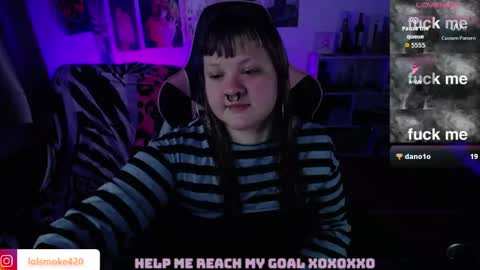 Snapshot of destroyall420 chatting on 05.08.26 Lola Bdsm and fries online show from 05.08.26