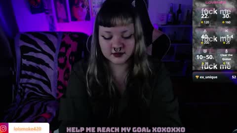 Snapshot of destroyall420 chatting on 05.10.26 Lola Bdsm and fries online show from 05.10.26