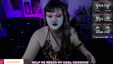 Snapshot of destroyall420 chatting on 05.15.26 Lola Bdsm and fries online show from 05.15.26