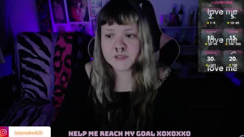 Snapshot of destroyall420 chatting on 05.23.26 Lola Bdsm and fries online show from 05.23.26