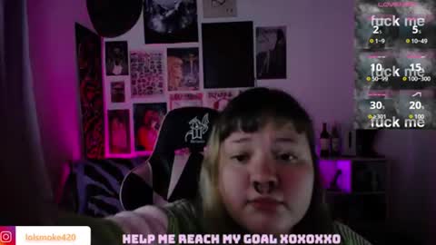 Lola Bdsm and fries online show from 07.04.26