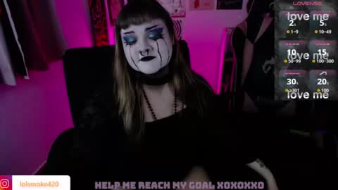 Lola Bdsm and fries online show from 07.17.26