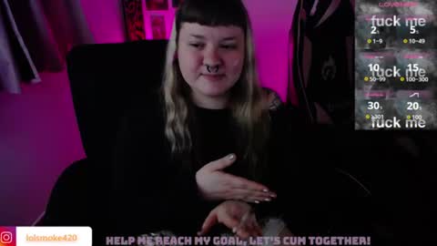 Lola Bdsm and fries online show from 07.25.26