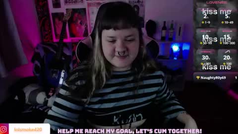 Lola Bdsm and fries online show from 07.30.26