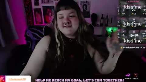 Lola Bdsm and fries online show from 08.01.26