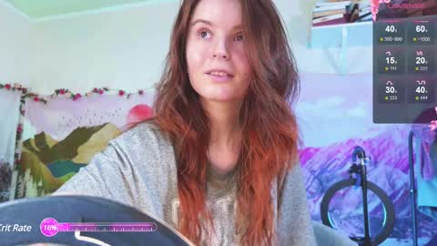 Snapshot of deva_green chatting on 02.20.25 Deva online show from 02.20.25