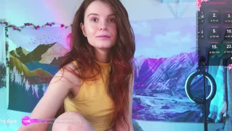 Snapshot of deva_green chatting on 02.25.25 Deva online show from 02.25.25