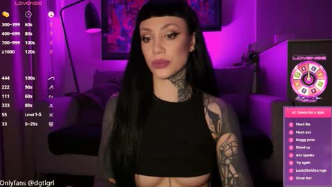 dgtlgrl online show from 11.23.25