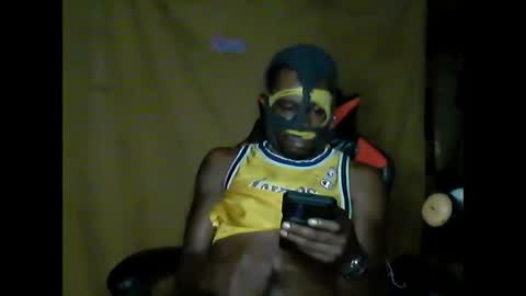 Marcus D-von Steel as the raunchy ass sniffer thrill me with your online show from 10.19.25