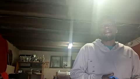 Marcus D-von Steel as the raunchy ass sniffer thrill me with your online show from 11.28.25