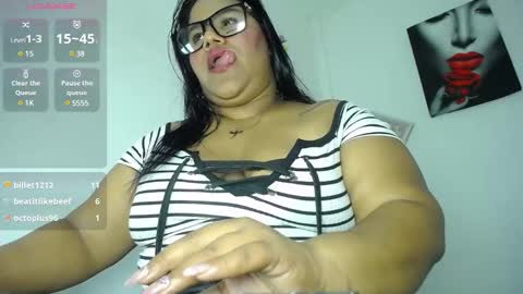 Snapshot of dhevora chatting on 01.30.25 DHEVORA online show from 01.30.25