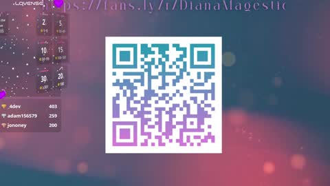 Snapshot of diana_soft chatting on 12.17.24 Diana online show from 12.17.24
