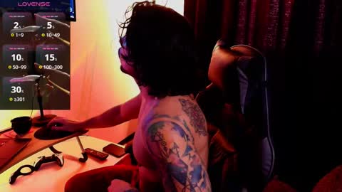 Snapshot of dickdamian_ chatting on 02.25.26 Damin online show from 02.25.26