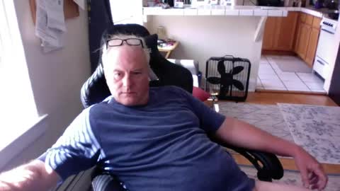 Snapshot of dickflasher5 chatting on 06.20.26 Richard Fleischer online show from 06.20.26