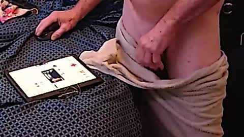 Snapshot of dickgiggler chatting on 01.22.25 Sparkx online show from 01.22.25