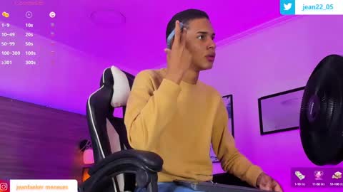 Snapshot of dilam_alfonzo chatting on 01.30.25 Dilan online show from 01.30.25