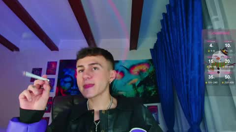 Snapshot of dimitri_bilak_ chatting on 12.22.24 Julian Independent Model online show from 12.22.24