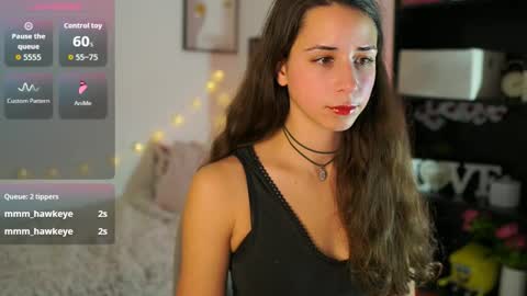 Snapshot of dina_caguimbal chatting on 01.09.26 Dina online show from 01.09.26