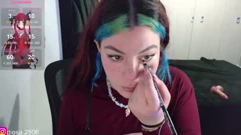 Snapshot of diosa_a_ chatting on 07.19.26 diosa_a_ online show from 07.19.26