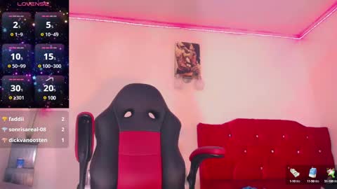 Snapshot of dirtygamesnaomy chatting on 01.24.25 Naomy online show from 01.24.25