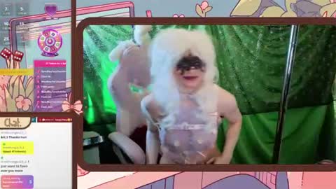 Snapshot of dirtylittleratty chatting on 06.12.26 Dirty Little Ratty online show from 06.12.26
