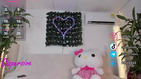 Snapshot of dispersive chatting on 07.24.26 dispersive online show from 07.24.26