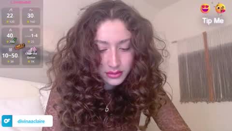 Divina Claire    online show from 11.19.25