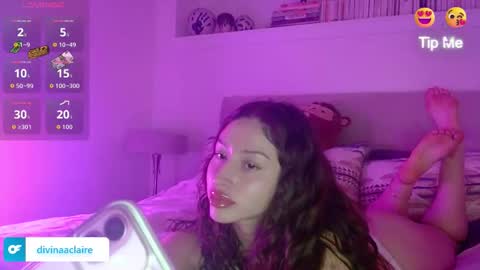 Divina Claire    online show from 12.05.25