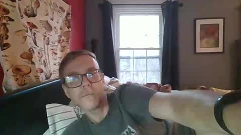 Snapshot of dixhexus chatting on 01.19.25 Chris Williams online show from 01.19.25